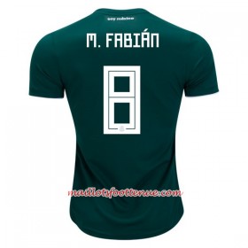 Maillot/Tenue Mexique M.Fabian 8 Domicile Coupe du monde 2018